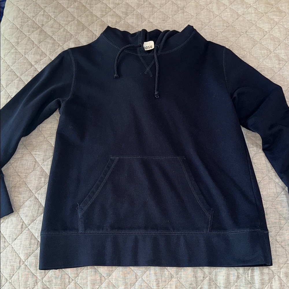 J. Crew Classic Hoodie Sweatshirt